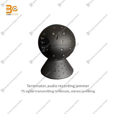 Inibitore audio a ultrasuoni a 360 gradi per impedire la registrazione da telefoni cellulari e penne, per riunioni in ufficio