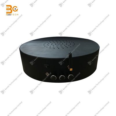 Dispositivo di registrazione audio a ultrasuoni con registrazione vocale omnidirezionale multi-angolo