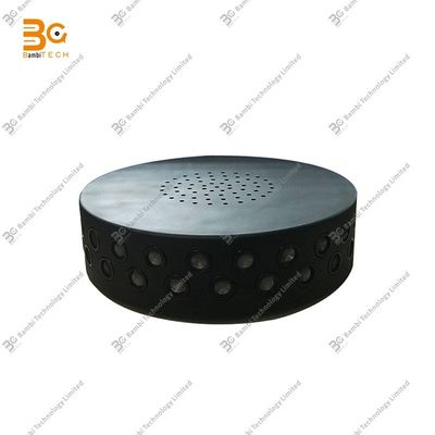 Dispositivo di registrazione audio a ultrasuoni con registrazione vocale omnidirezionale multi-angolo