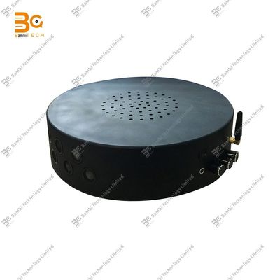 Dispositivo di registrazione audio a ultrasuoni con registrazione vocale omnidirezionale multi-angolo
