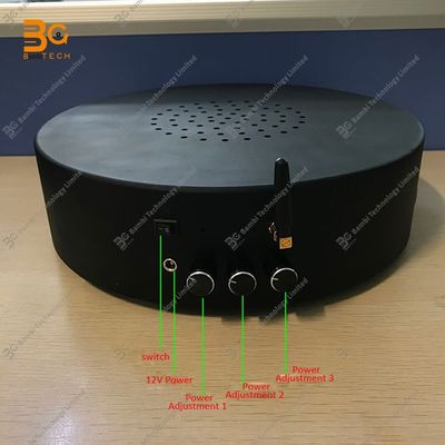 Dispositivo di registrazione audio a ultrasuoni con registrazione vocale omnidirezionale multi-angolo