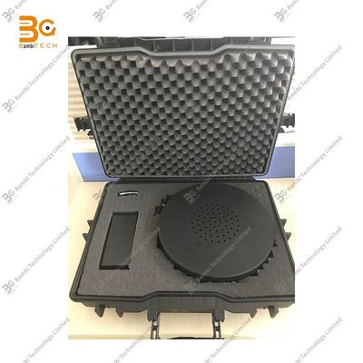 Dispositivo di registrazione audio a ultrasuoni con registrazione vocale omnidirezionale multi-angolo