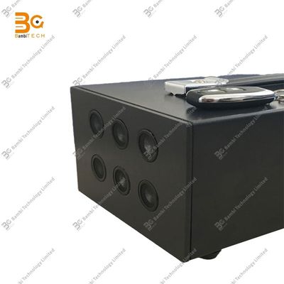 Dispositivo di registrazione vocale di protezione a 6 terminali ad alta potenza, rilevatore di registrazione vocale audio a ultrasuoni