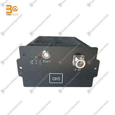 Modulo amplificatore di potenza ALC antidrone 100W 400-3800MHz con sistema di soppressione della sorgente di segnale, rilevatore di droni avanzato per l'interferenza