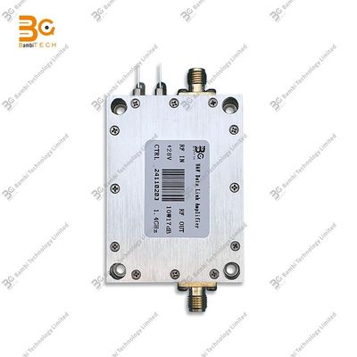 TDD 1.4G drone per collegamento dati a lungo raggio COFDM amplificatore di potenza bidirezionale Amplificatore di trasmissione di immagini bidirezionale UAV