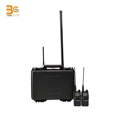Repetitore di segnale digitale portatile VHF, UHF, amplificatore di segnale walkie-talkie wireless Sistema di comunicazione a lunga distanza