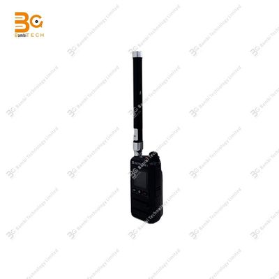 Scanner di rilevamento di droni portatili (UAS) a basso costo 3 km Identificare DJI, AUTEL FPV Drone Detector finder