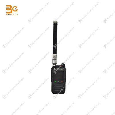 Scanner di rilevamento di droni portatili (UAS) a basso costo 3 km Identificare DJI, AUTEL FPV Drone Detector finder