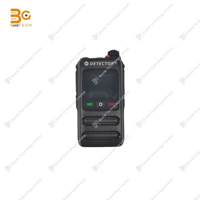Scanner di rilevamento di droni portatili (UAS) a basso costo 3 km Identificare DJI, AUTEL FPV Drone Detector finder