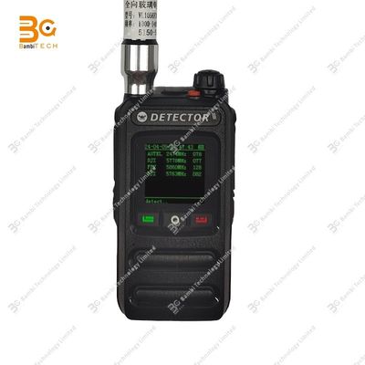 Scanner di rilevamento di droni portatili (UAS) a basso costo 3 km Identificare DJI, AUTEL FPV Drone Detector finder