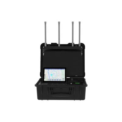 Rilevatore UAV portatile da valigetta da 10 km per dati GIS e mappe con DJI Mavic Air Mini FPV Avata Series