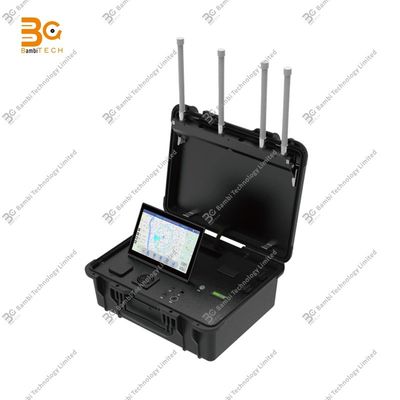 Rilevatore UAV portatile da valigetta da 10 km per dati GIS e mappe con DJI Mavic Air Mini FPV Avata Series