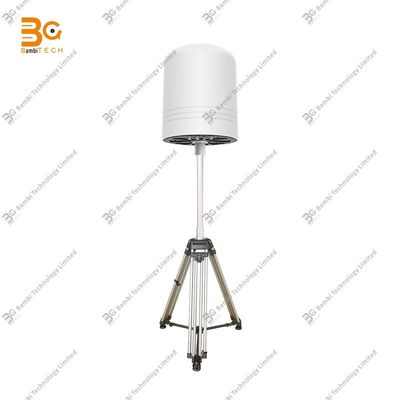 Detettore UAV TDOA+AOA con 100MHZ-6GHZ Fornisce rilevamento a 360 gradi