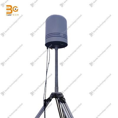Detettore UAV TDOA+AOA con 100MHZ-6GHZ Fornisce rilevamento a 360 gradi