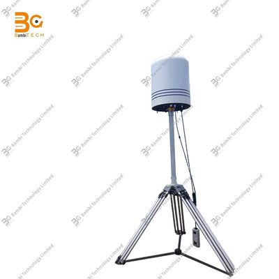 Detettore UAV TDOA+AOA con 100MHZ-6GHZ Fornisce rilevamento a 360 gradi