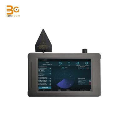 Tracker Ricerca Dispositivo Supporta Rilevamento Spettro 1MHz-12GHz Antifurto Rilevamento Scanner Wireless Intelligente