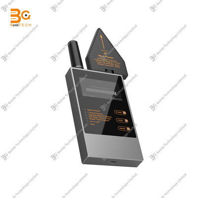 Detettore wireless professionale Detettore di radiofrequenza digitale Wifi 50MHz-8GHZ