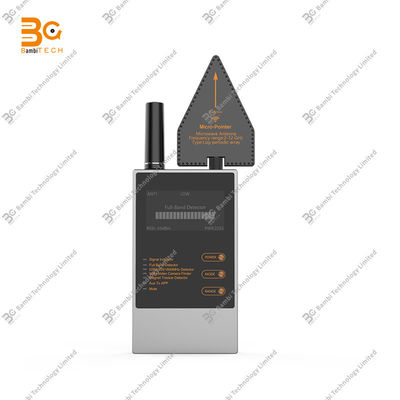 Detettore wireless professionale Detettore di radiofrequenza digitale Wifi 50MHz-8GHZ