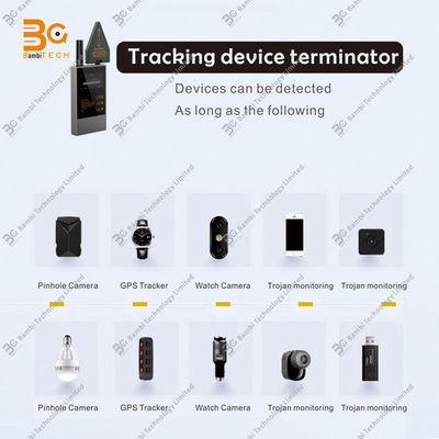 Detettore wireless professionale Detettore di radiofrequenza digitale Wifi 50MHz-8GHZ