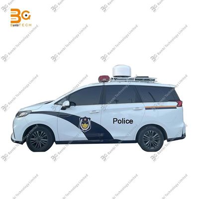 Sistema integrato di rilevamento UAV con rete multi-unità
