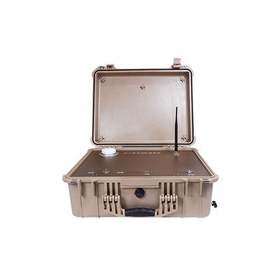 Sistema portatile UAV in stile valigia con risposta rapida