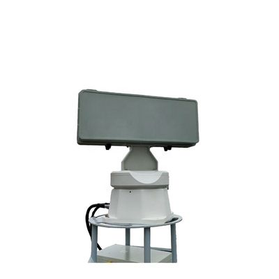1.5km High-Speed Turntable 360 gradi X-Band Uav Drone Radar Detector