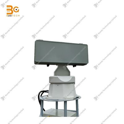 1.5km High-Speed Turntable 360 gradi X-Band Uav Drone Radar Detector