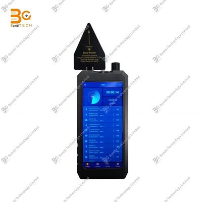 1mhz-12GHz Detettore di segnali wireless portatile Detect 2G/3G/4G/5G segnali Bluetooth Wi-Fi & 315-433M, 800M Dispositivo anti-spia