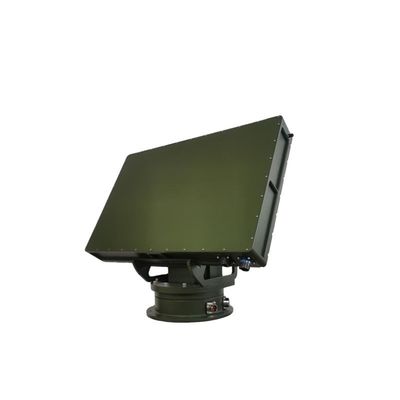 IP66 impermeabile 3 km lunghe distanze Ku-Band regolabile precisione Uav Drone Radar Detector