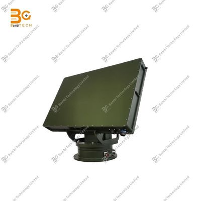 IP66 impermeabile 3 km lunghe distanze Ku-Band regolabile precisione Uav Drone Radar Detector
