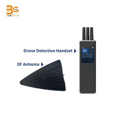 Detezione e direzione di UAS di localizzazione portatili