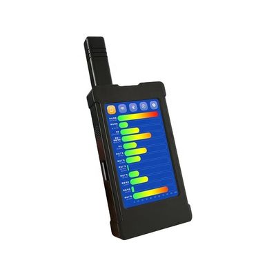 Detettore di segnali di telecamere nascoste GPS, wifi, localizzatore walkie-talkie cellulare 5G, bluetooth RFID EMF RF Signal Detector Spectrum Analyzer