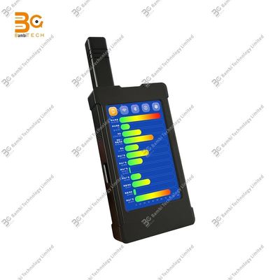 Detettore di segnali di telecamere nascoste GPS, wifi, localizzatore walkie-talkie cellulare 5G, bluetooth RFID EMF RF Signal Detector Spectrum Analyzer