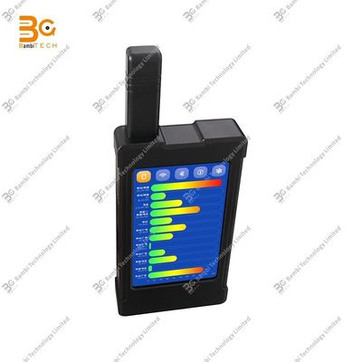 Detettore di segnali di telecamere nascoste GPS, wifi, localizzatore walkie-talkie cellulare 5G, bluetooth RFID EMF RF Signal Detector Spectrum Analyzer