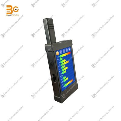 Detettore di segnali di telecamere nascoste GPS, wifi, localizzatore walkie-talkie cellulare 5G, bluetooth RFID EMF RF Signal Detector Spectrum Analyzer