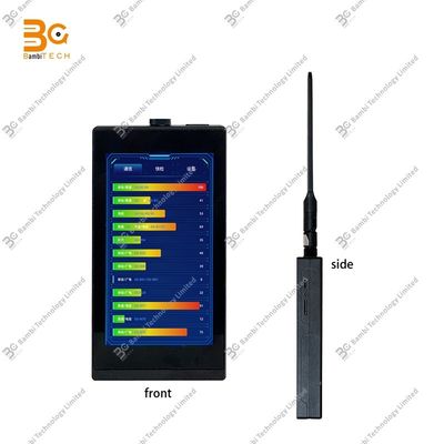 1mhz-6GHz Mini Portable Signal Detector GPS Locator Finder Anti-tracking Proteggere la privacy personale.