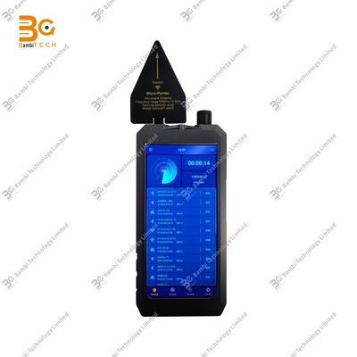 1mhz-12GHz Detettore di segnale wireless portatile rileva segnali 2G/3G/4G/5G Bluetooth Wi-Fi & 315-433M, 800M dispositivo anti tracciamento