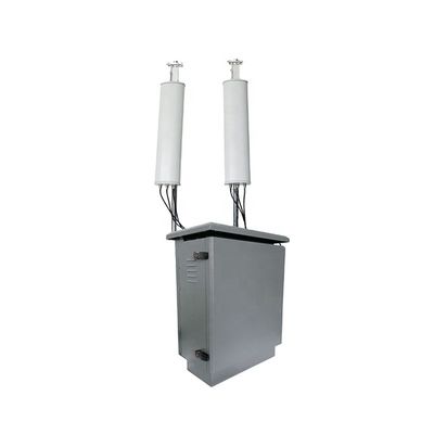 Detettore di telefono cellulare 8CH ad alta potenza a prova d'acqua IP Remote Control 5g con segnali Bluetooth 2G/3G/4G/5G, 2.4G/WIFI e altri segnali.