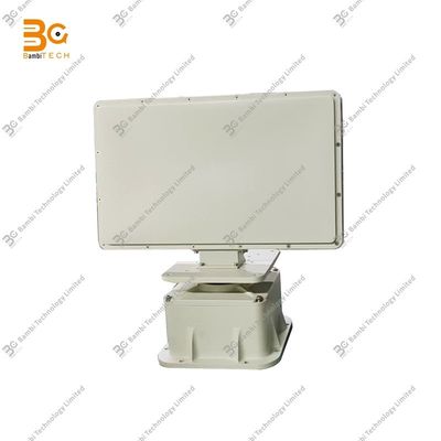 Detezione radar a banda C Pulso Doppler Radar a fascia 1.5 Sistema di rilevamento a distanza Dispositivo portatile