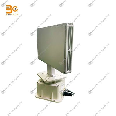 Detezione radar a banda C Pulso Doppler Radar a fascia 1.5 Sistema di rilevamento a distanza Dispositivo portatile