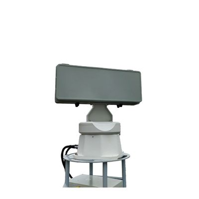 Sistema di rilevamento radar di droni a banda X a stato solido completamente coerente e in fase