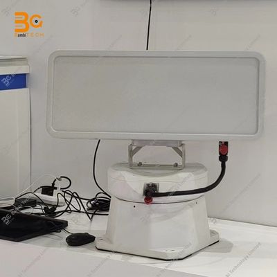 Sistema di rilevamento radar di droni a banda X a stato solido completamente coerente e in fase