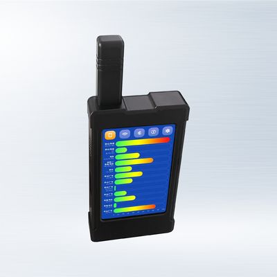 Rilevatore di segnale wireless portatile 1MHZ-6GHz, localizzatore GPS. Anti intercettazioni Bluetooth
