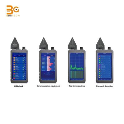 Rilevatore di segnali wireless portatile 1MHz-12GHz