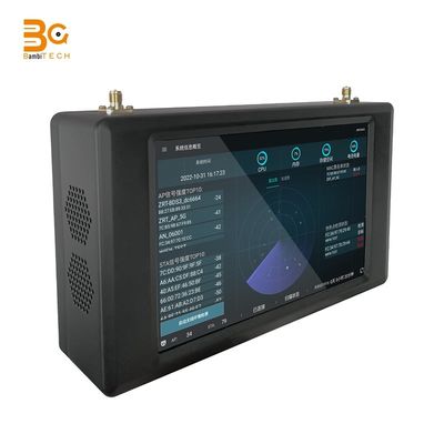 Analisi e localizzazione del segnale del dispositivo di rilevamento della telecamera wireless WIFI
