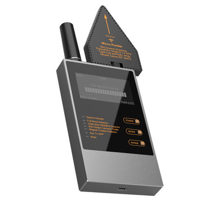Detettore wireless speciale anti GPS tracciamento GSM Wiretap Wifi Camera digitale radio frequenza Detettore Hunter Sweeper