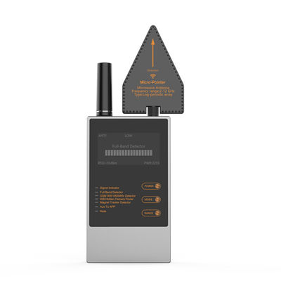 Detettore wireless speciale anti GPS tracciamento GSM Wiretap Wifi Camera digitale radio frequenza Detettore Hunter Sweeper