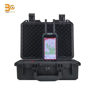 Sistema di rilevamento UAV Bluetooth, GPS DJI rilevatore di droni per la ricerca di droni
