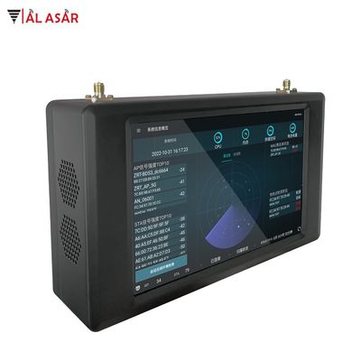 Analisi e localizzazione del segnale del dispositivo di rilevamento della telecamera wireless WIFI