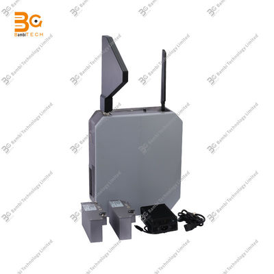 Drone portatile multi-missione anti-drone integra il rilevamento con l'identificazione accurata